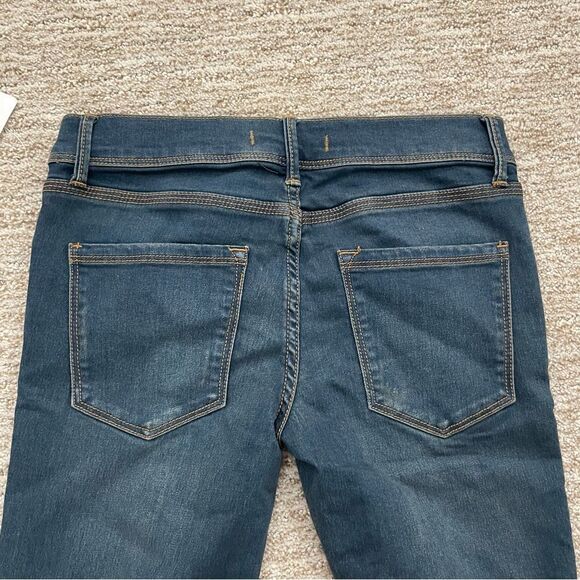 🚨 3 for $25 - FREE People Nwt Crop Jean Ella Wash - Picture 3 of 7